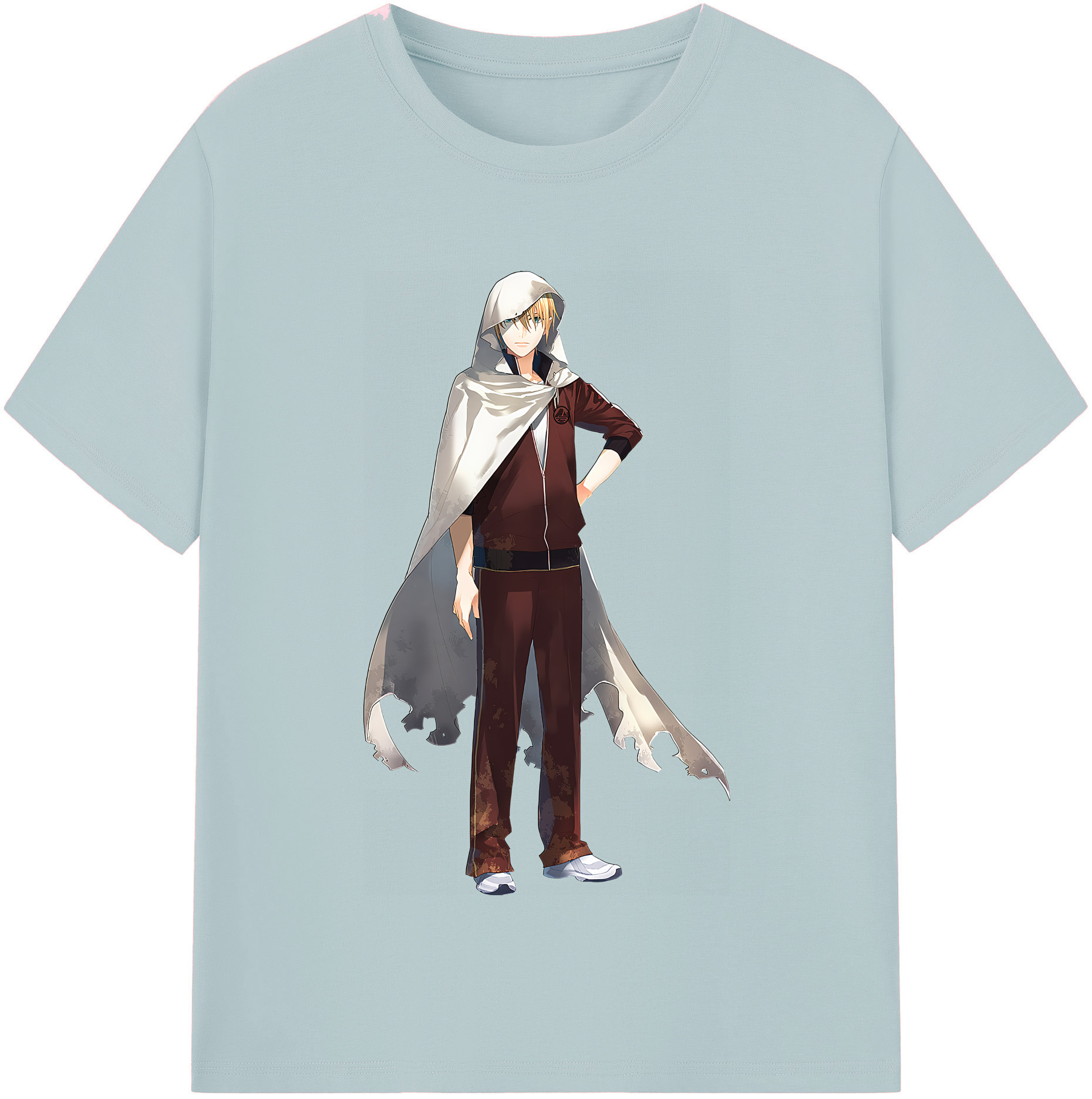 （画像用） 刀剣乱舞 Touken Ranbu 綿100％半袖Tシャツ（フロントプリント）